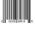 Barcode Image for UPC code 000008896155