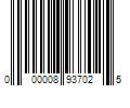 Barcode Image for UPC code 000008937025