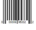 Barcode Image for UPC code 000008953322