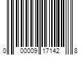 Barcode Image for UPC code 000009171428