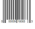 Barcode Image for UPC code 000009180833