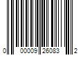 Barcode Image for UPC code 000009260832