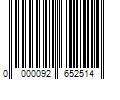 Barcode Image for UPC code 00000926525120