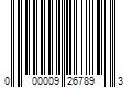 Barcode Image for UPC code 000009267893