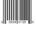 Barcode Image for UPC code 000009311299