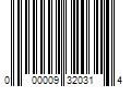 Barcode Image for UPC code 000009320314