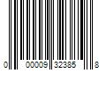 Barcode Image for UPC code 000009323858