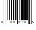 Barcode Image for UPC code 000009351585