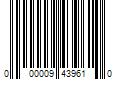 Barcode Image for UPC code 000009439610