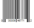 Barcode Image for UPC code 000009467712