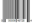 Barcode Image for UPC code 000009487284