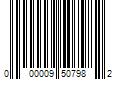 Barcode Image for UPC code 000009507982