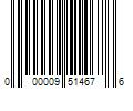 Barcode Image for UPC code 000009514676