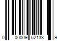 Barcode Image for UPC code 000009521339