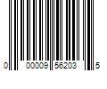 Barcode Image for UPC code 000009562035