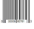 Barcode Image for UPC code 000009607613