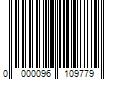 Barcode Image for UPC code 0000096109779