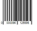 Barcode Image for UPC code 0000096125595