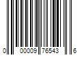 Barcode Image for UPC code 000009765436