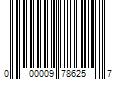 Barcode Image for UPC code 000009786257