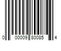 Barcode Image for UPC code 000009800854