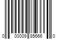 Barcode Image for UPC code 000009856660