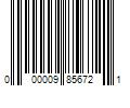 Barcode Image for UPC code 000009856721