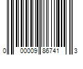 Barcode Image for UPC code 000009867413