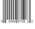 Barcode Image for UPC code 000009871083