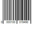 Barcode Image for UPC code 0000100019490