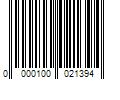 Barcode Image for UPC code 0000100021394