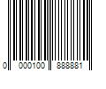 Barcode Image for UPC code 0000100888881