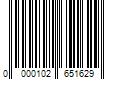 Barcode Image for UPC code 00001026516216