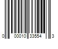 Barcode Image for UPC code 000010335543