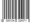 Barcode Image for UPC code 0000104324071