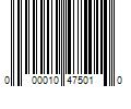 Barcode Image for UPC code 000010475010