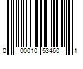 Barcode Image for UPC code 000010534601