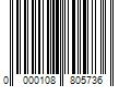 Barcode Image for UPC code 0000108805736