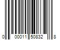 Barcode Image for UPC code 000011508328