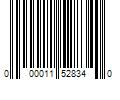 Barcode Image for UPC code 000011528340