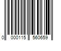 Barcode Image for UPC code 0000115560659