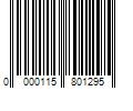 Barcode Image for UPC code 0000115801295