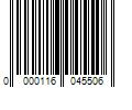 Barcode Image for UPC code 0000116045506