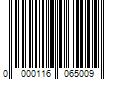 Barcode Image for UPC code 0000116065009