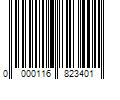 Barcode Image for UPC code 0000116823401