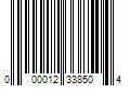 Barcode Image for UPC code 000012338504