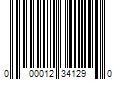 Barcode Image for UPC code 000012341290