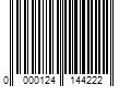 Barcode Image for UPC code 0000124144222