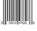 Barcode Image for UPC code 000012478286