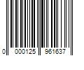 Barcode Image for UPC code 0000125961637